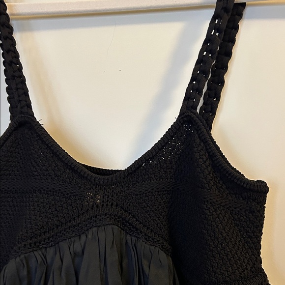 Anthropologie Black Sleeveless Top cute for Summer or beach. - Picture 5 of 9
